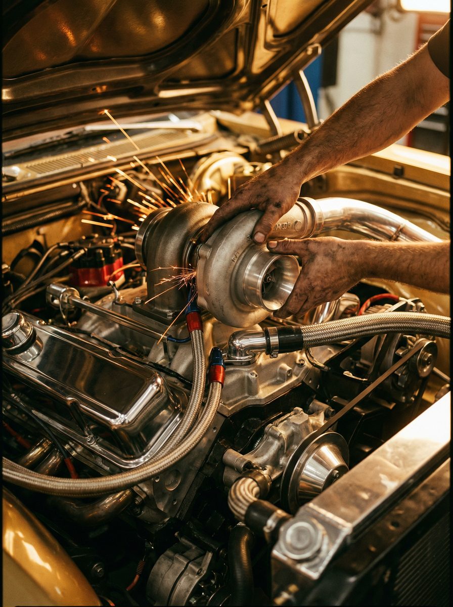 天涯视频-天涯增压器安装